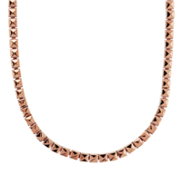 Necklace Bronzallure Woman Purezza in Metal Alloy WSBZ02100R - WSBZ02100R